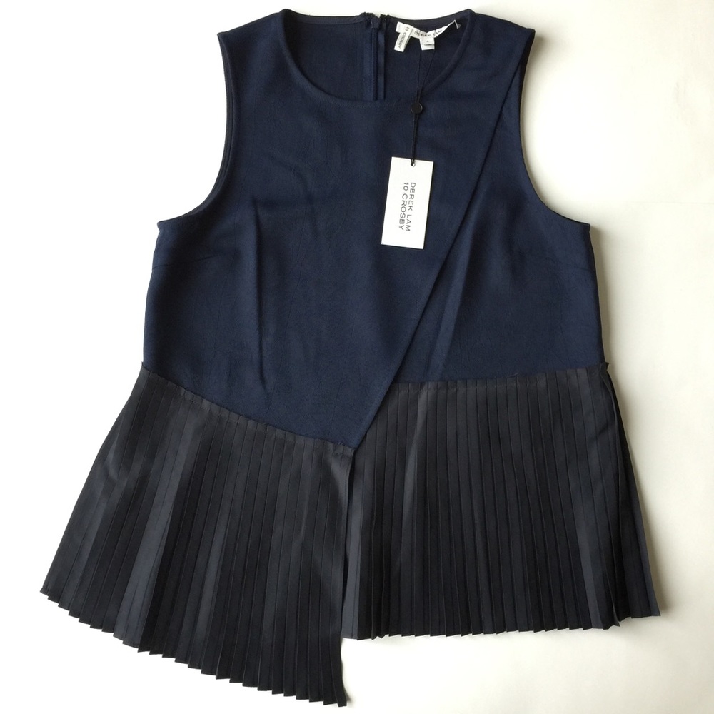 Derek Lam 10 Crosby Top - Picture 2 of 4